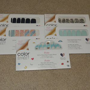 Color Street 5 sets